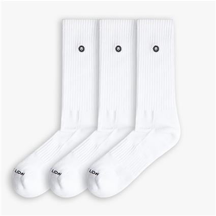 Jimmy Lion Athletic Essentials Bundle Crew Socks  EU 41-46 Homem