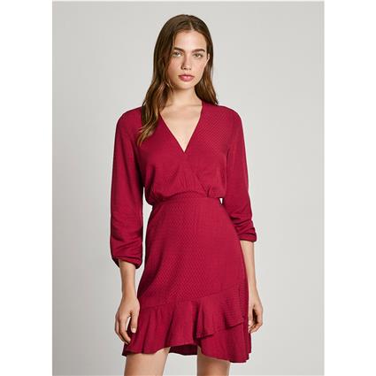 Pepe Jeans Kendall Long Sleeve Short Dress  S Mulher