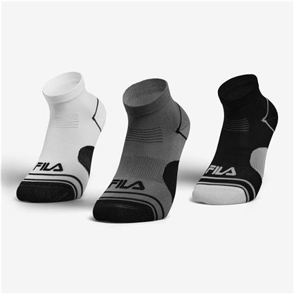 Meias Fila - Preto - Meias Running Homem tamanho XL