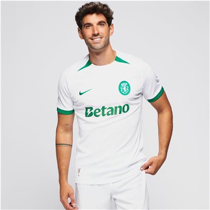 Camisola Sporting CP 2º Equip. 24/25 - Preto - Adulto tamanho M