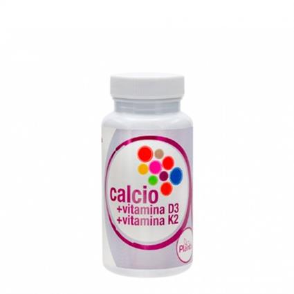 Plantis Cálcio + Vitamina D3 + Vitamina K2 60 cápsulas