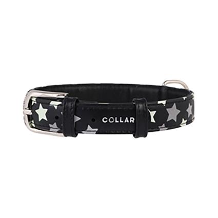 Collar Pet Black Star Collar  46-60 cm