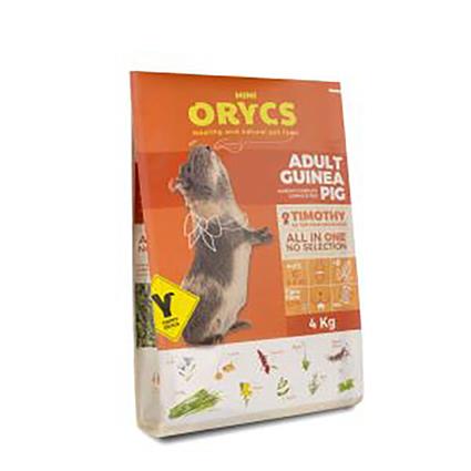 Miniorycs Orycs Adult 4kg Guinea Pigs Food