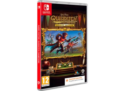 Jogo Switch Harry Potter Switch Quidditch Champions Deluxe Edition