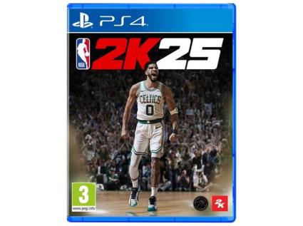 Jogo Nba 2k25 Ps4 Take 2