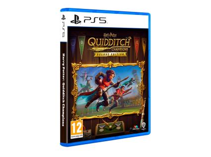 Jogo Ps5 Harry Potter Quidditch Champions Dlx Ed