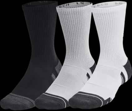 Meias Under Armour Performance Tech 6-Pack Crew Socks