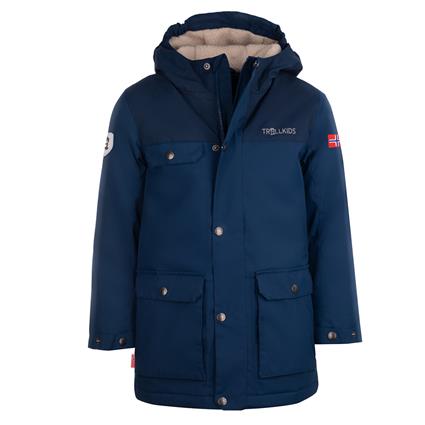 Trollkids Gudvangen Jacket  98 cm Rapaz