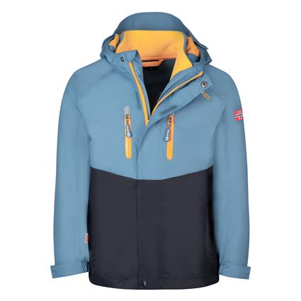 Trollkids Bryggen Jacket  110 cm Rapaz