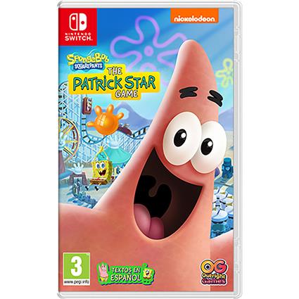 Nintendo Games Switch The Patrick Star Game  PAL