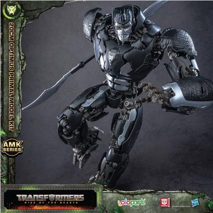 Yolopark Transformers: Rise Of The Beasts Amk Series Plastic Model Kit Optimus Primal 20 Cm Figure