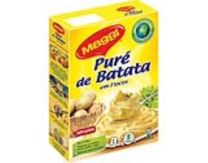 Puré De Batata Maggi 250g