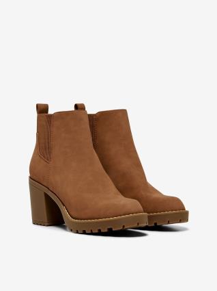 Botas com tacão, Barbara, Only Shoes