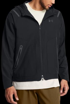 Casaco com capuz Under Armour Unstoppable Left Chest Jacket