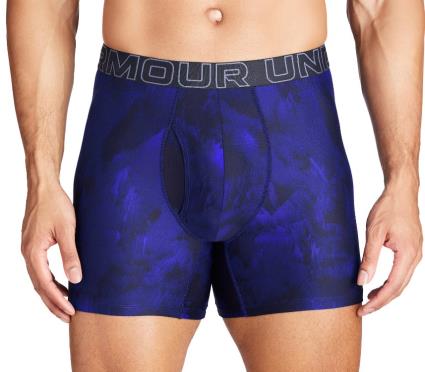 Boxers Under Armour M UA Perf Tech Nov 6in - 3pk