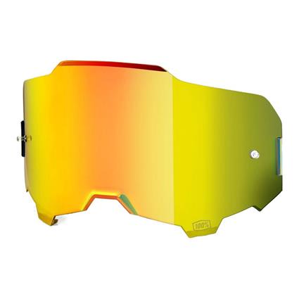 100percent Armega Replacement Lenses Amarelo CAT2