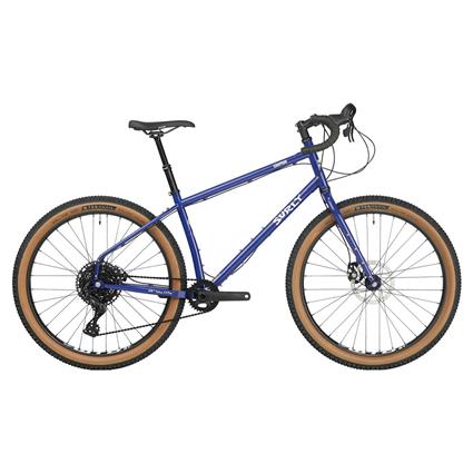 Surly Grappler 27.5´´ Microshift M6205 2024 Gravel Bike Prateado S