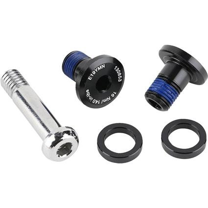 Intense Tazer Mx Pro Shock Mount Hardware Kit Prateado S-M