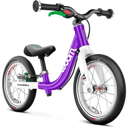 Woom Original 1 12´´ Balance Bike Roxo  Rapaz