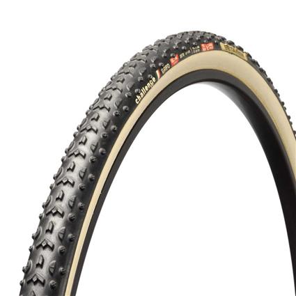 Challenge Grifo Seta Extra 1000+ Tubular 700c X 33 Gravel Tyre  700C x 33