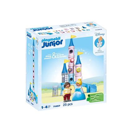 Playmobil Junior & Disney: Cinderella Castle Transparente