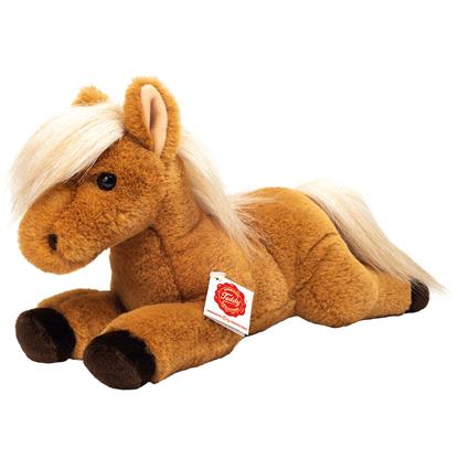 Hermann Teddy Lying Horse 34 Cm Teddy