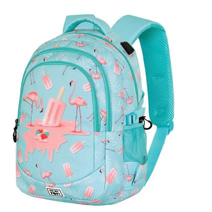 Oh My Pop Ice Flamingo Plus Running Backpack Colorido