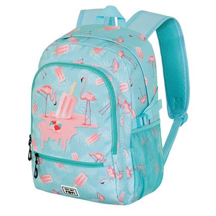 Oh My Pop Ice Flamingo Fan Fight 2.2 Backpack Colorido