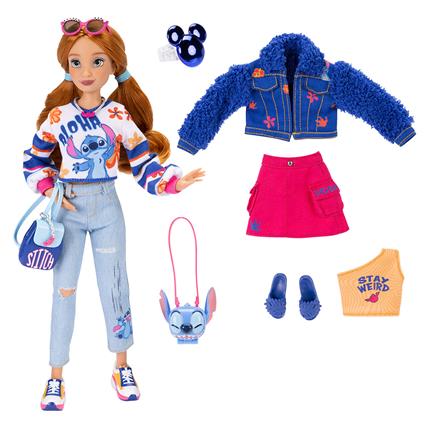 Jakks Pacific Fashion 25 Cm Inspired By Classic Stitch Disney Ily Doll Colorido