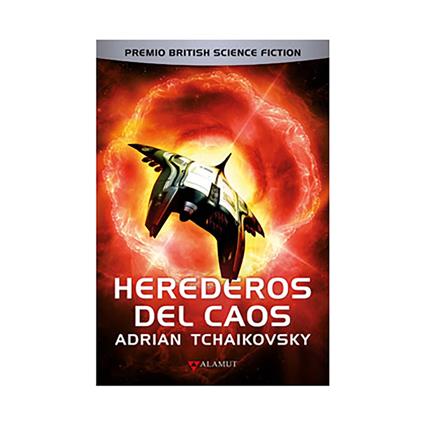 Alamut Bibliopolis Slu Herederos Del Caos Book  Spanish