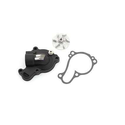 Boyesen Yamaha Yzf 250 19 Wpk-37cb Water Pump Cover Prateado