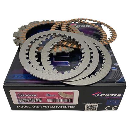 J.costa Yamaha Tmax 500 It500d Clutch Discs Kit Cinzento