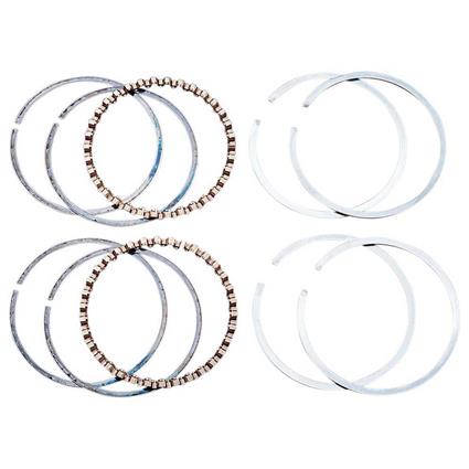 Hastings 4t Wg1010316|2m6482 Piston Rings Transparente