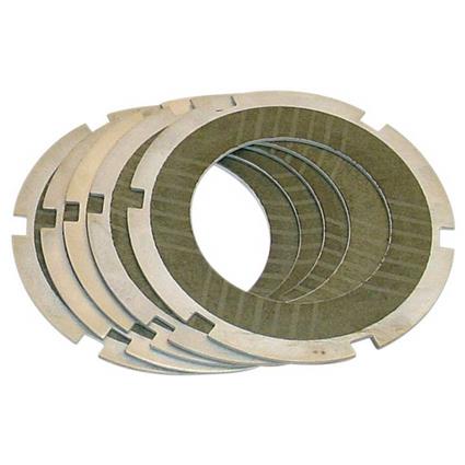 Belt Drives Ltd. Cc-100-cp Clutch Friction Plates Prateado