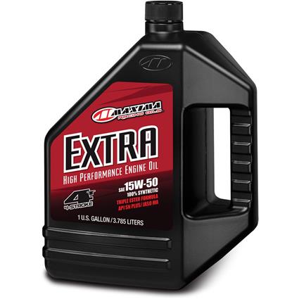 Maxima Extra 15w50 100% Synthetic 3.78l Motor Oil Transparente