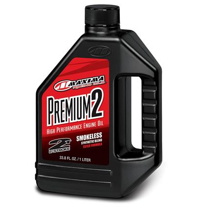 Maxima Premium 2 1l Motor Oil Transparente