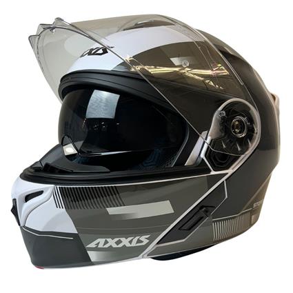 Axxis Storm S Sv Grip Modular Helmet Preto XS
