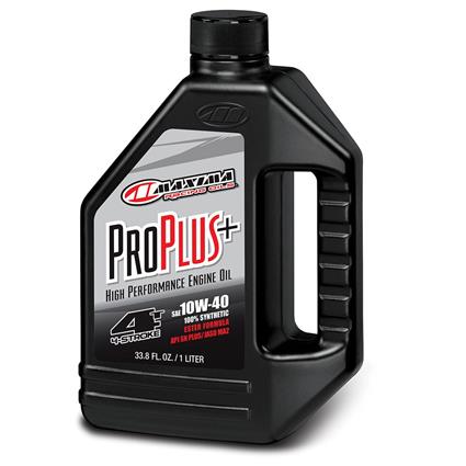 Maxima Pro Plus+ 10w40 Synthetic 1l Motor Oil Transparente