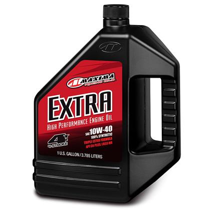 Maxima Extra 10w40 100% Synthetic 3.78l Motor Oil Transparente