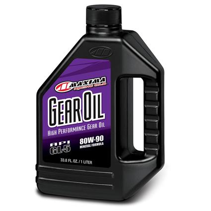 Maxima Premium Hypoid 80w-90 Gearbox Oil Transparente
