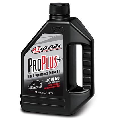 Maxima Pro Plus+ 10w50 Synthetic 1l Motor Oil Transparente