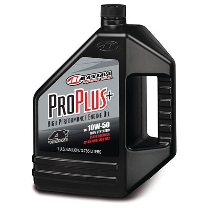Maxima Pro Plus+ 10w50 Synthetic 3.78l Motor Oil Transparente
