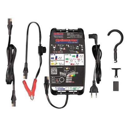 Optimate Tm-650eu Charger Prateado