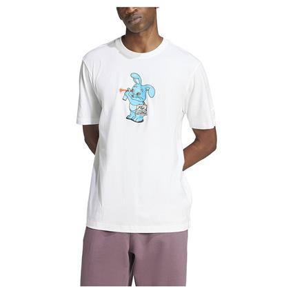 Adidas Originals Training Supply Fashion Bunny Short Sleeve T-shirt Branco M Homem