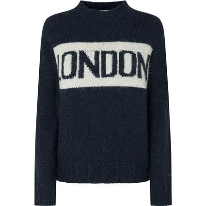 Pepe Jeans Hilda Sweater Azul XL Mulher