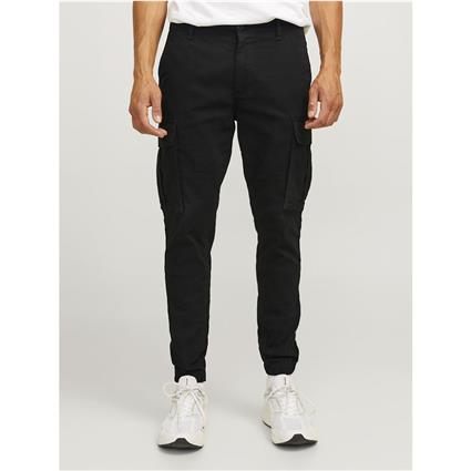 Jj Rebel Michael Slim Show Cargo Pants Preto 31 / 34 Homem