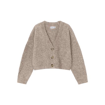Name It Holly Boxy Short Cardigan  9-10 Years Menina
