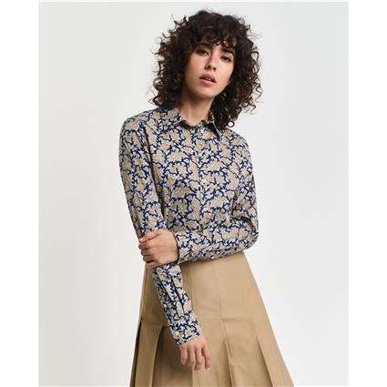 Gant 4300403 Long Sleeve Shirt Beige 36 Mulher