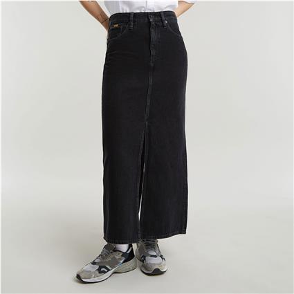 G-star Viktoria Long Skirt Preto 31 Mulher