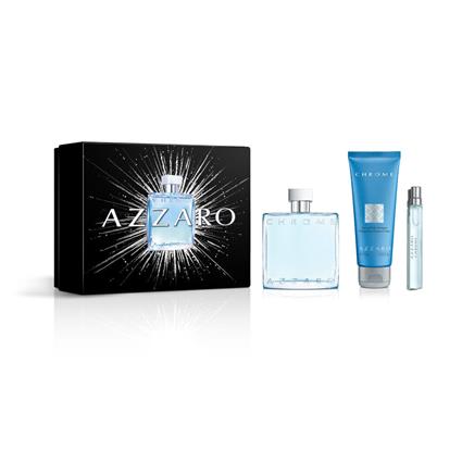 Azzaro Coffret Chrome Eau de Toilette